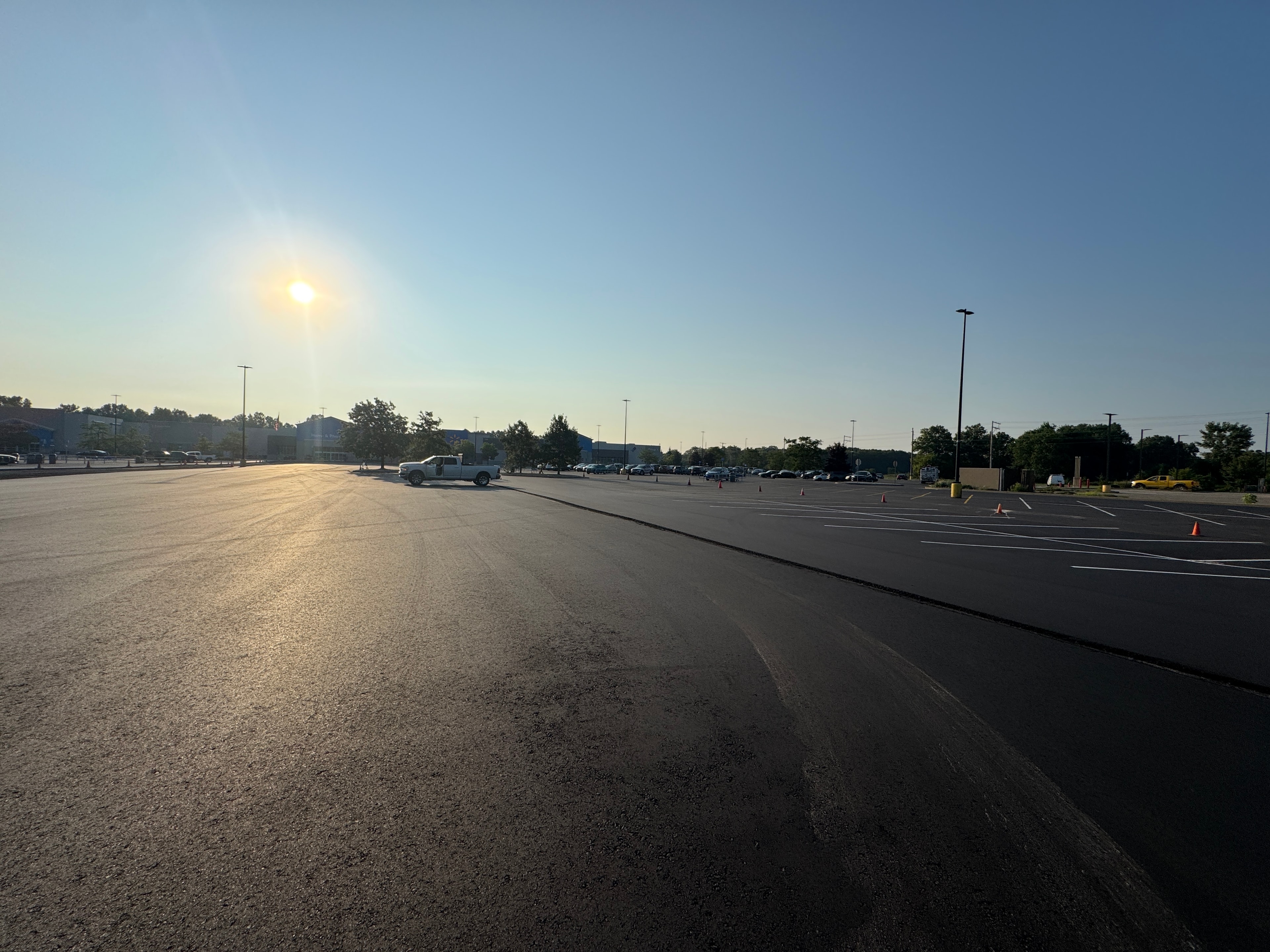 Asphalt Road Paving