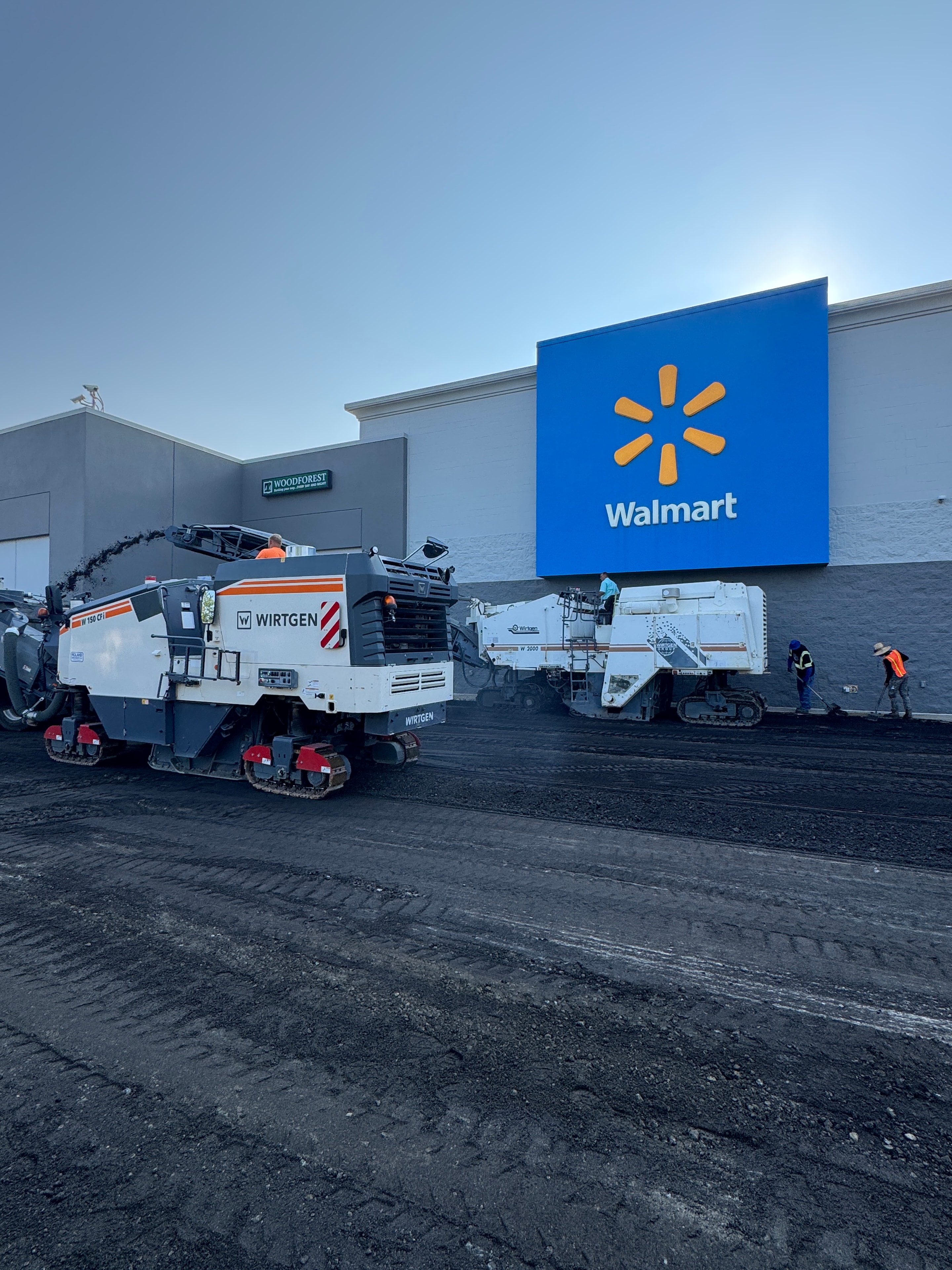 Commercial Milling Project