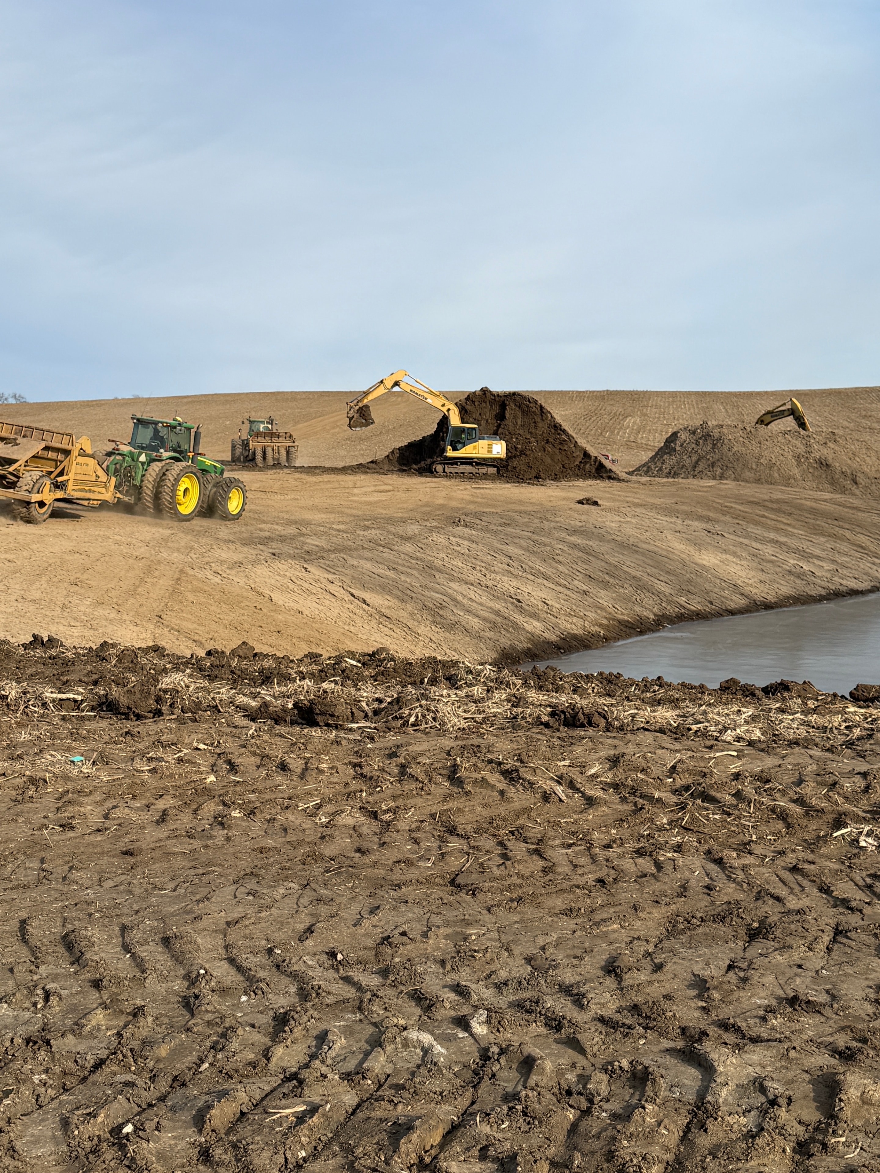 Turman Contracting team at a job site